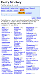 Mobile Screenshot of plenty-directory.com